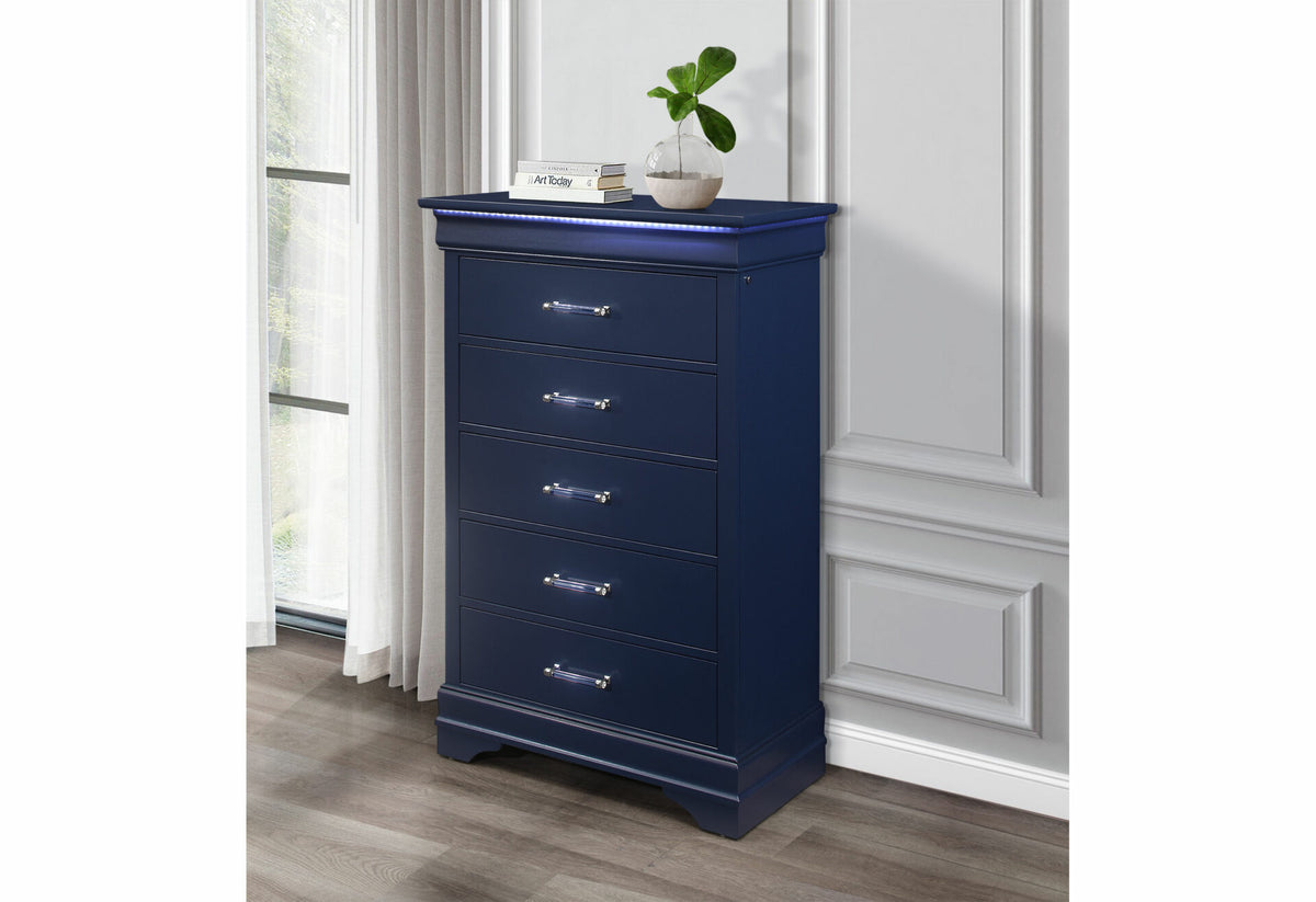Charlie Bedroom Collection - Blue