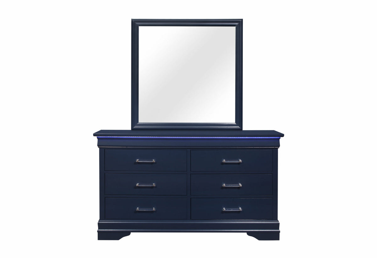 Charlie Bedroom Collection - Blue
