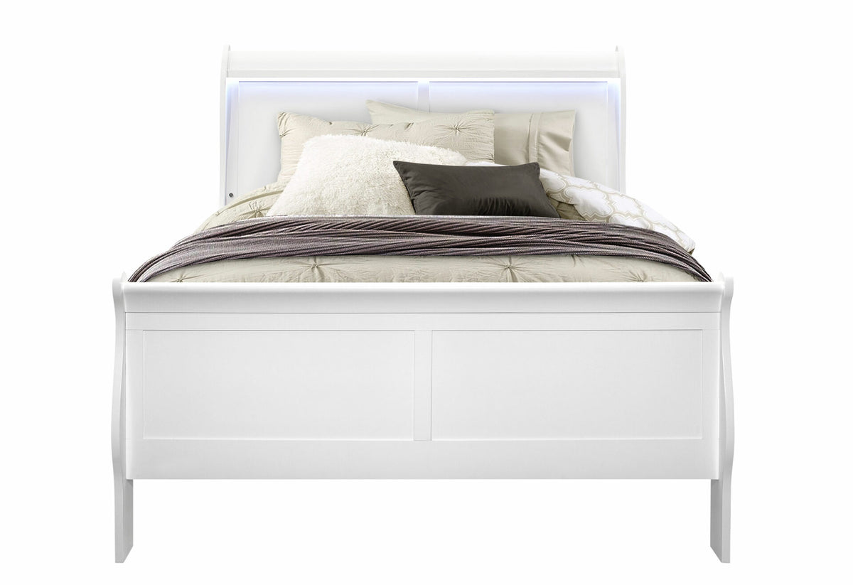 Charlie Bedroom Collection - White