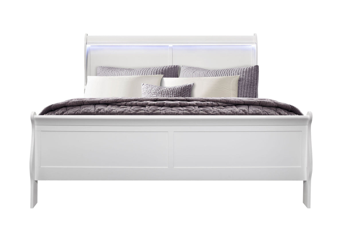 Charlie Bedroom Collection - White