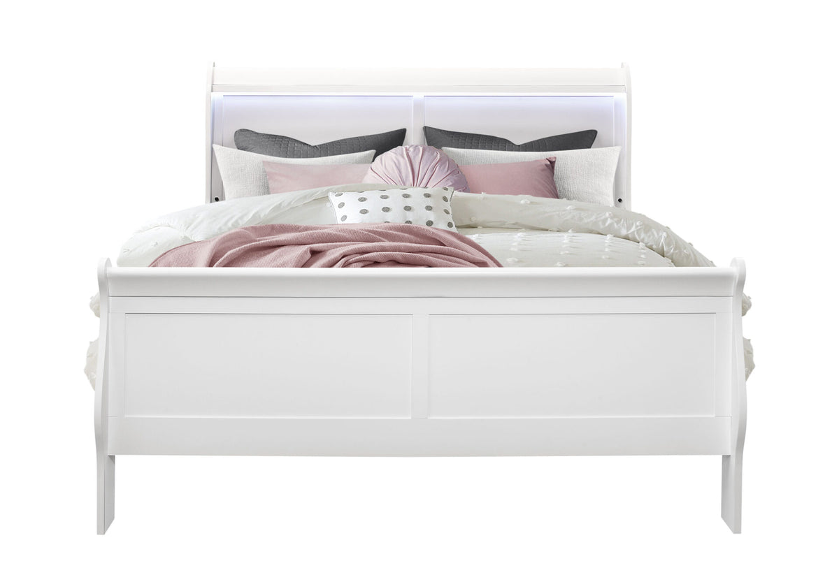Charlie Bedroom Collection - White