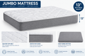MM JUMBO MATTRESS  PLUSH