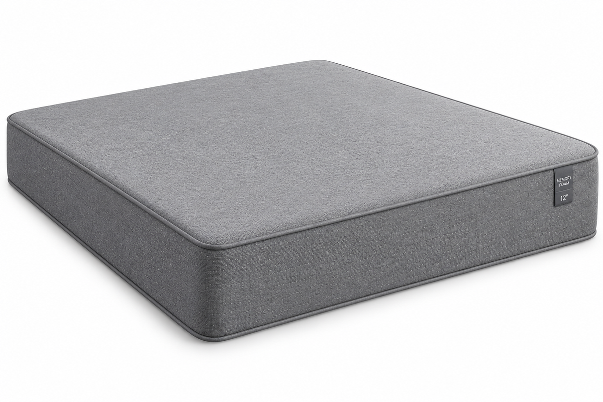 12 INCH MEMORY FOAM MATTRESS