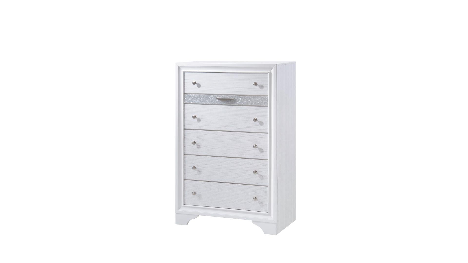 Matrix Bedroom Collection - White