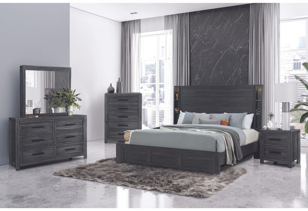 CYPRESS QUEEN BEDROOM SET 5PC