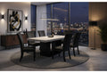 D02 Dining Room Collection - Black