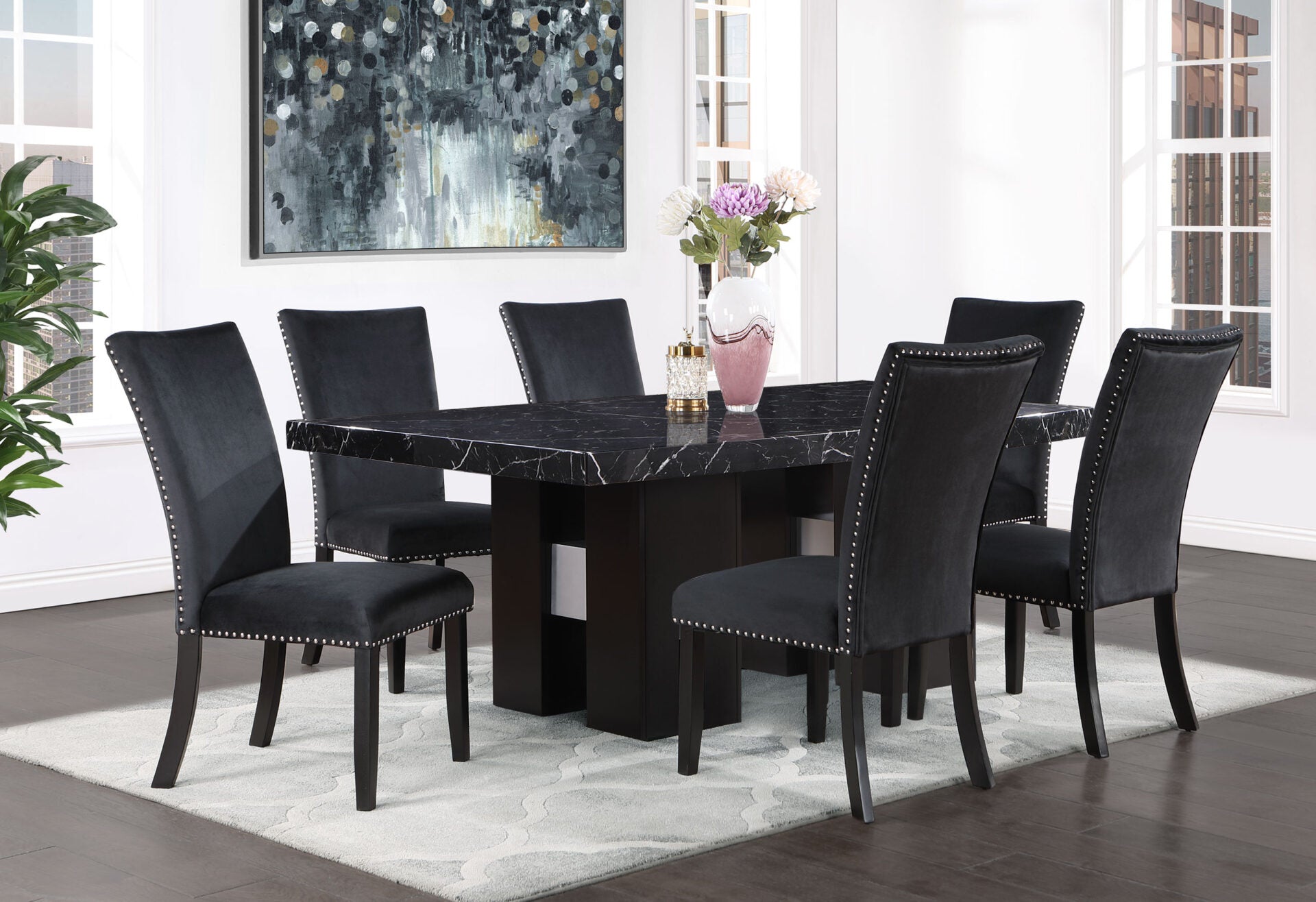D03 Dining Room Collection - Black