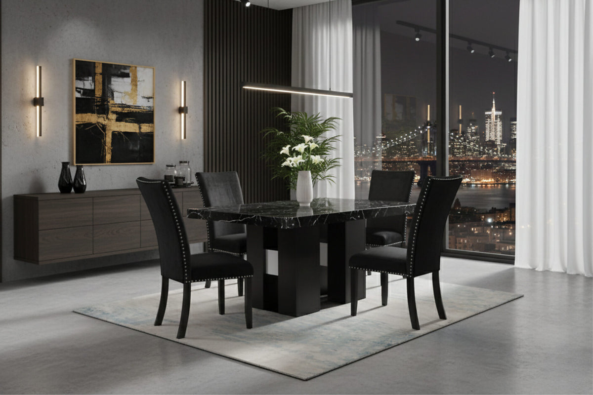 D03 Dining Room Collection - Black