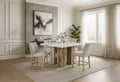 D04 Dining Room Collection - Natural silver