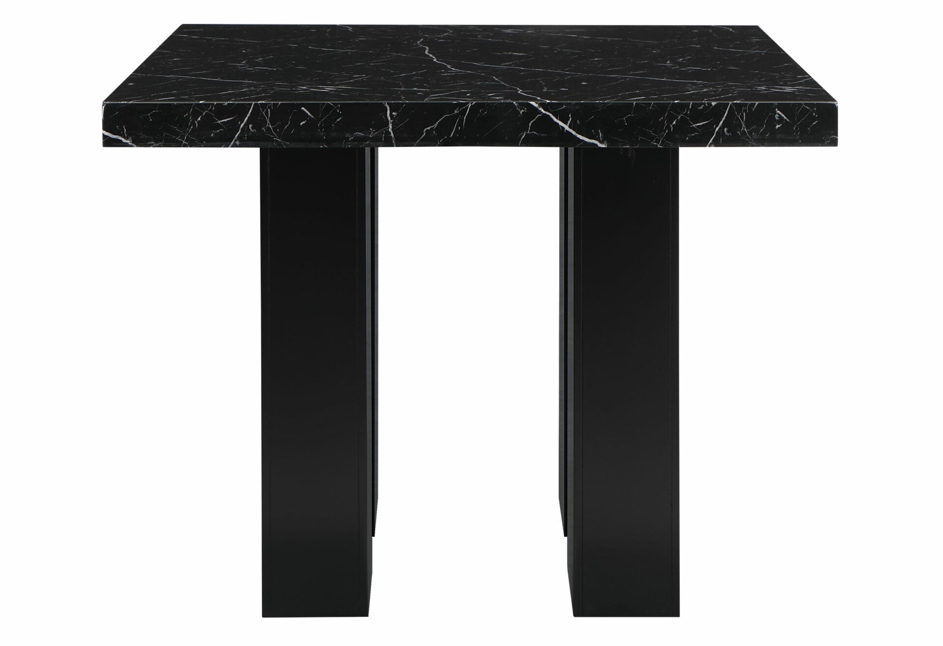 D04 Black Bar Table