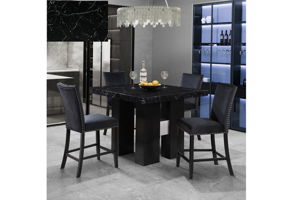 D04 Dining Room Collection - Black