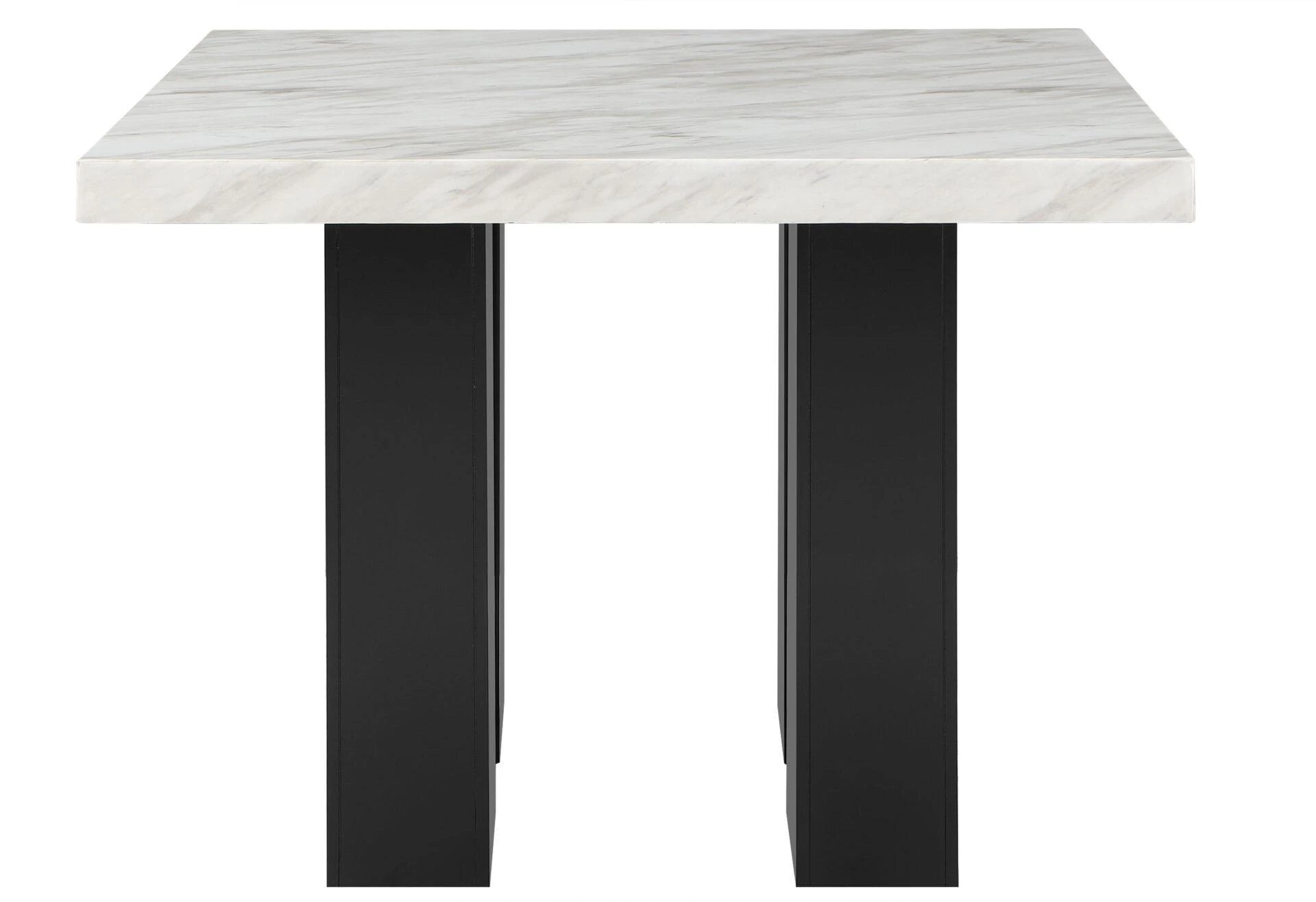 D04 White Bar Table