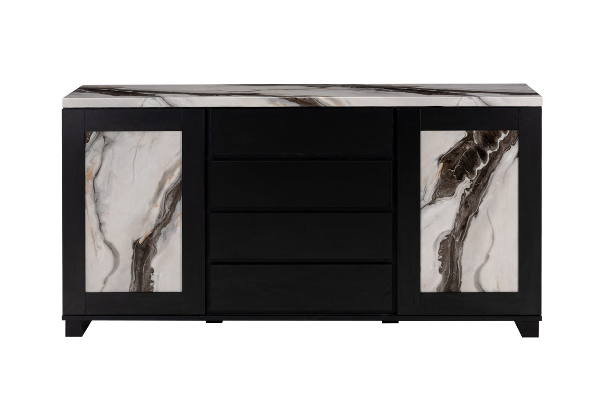 D12 Dining Room Collection - Black