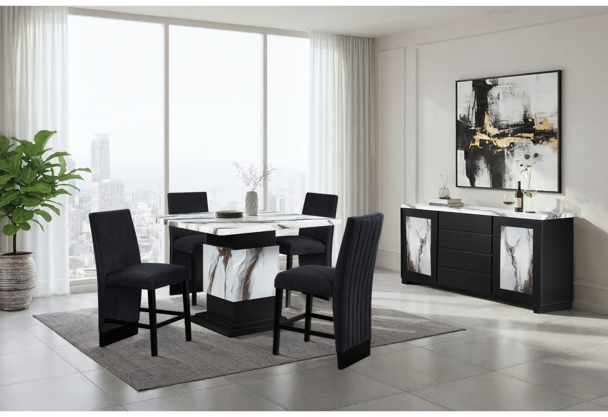 D12 Dining Room Collection - Black
