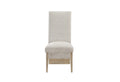 D12 Beige Natural Dining Chair