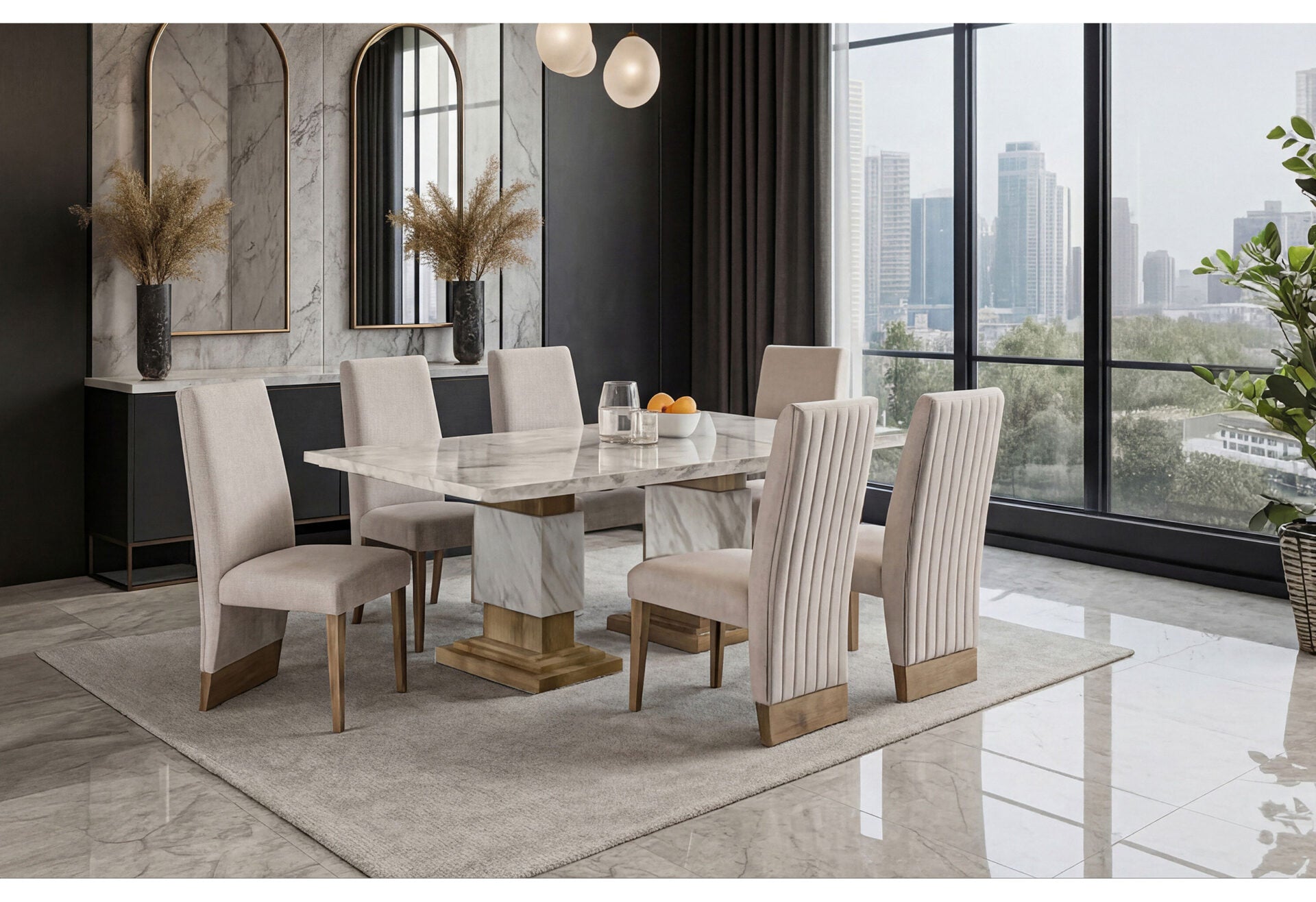 D12 Dining Room Collection - Natural