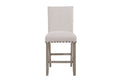 D1622 White Bar Stool