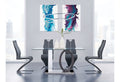 D1628DT Dining Room Collection - Silver