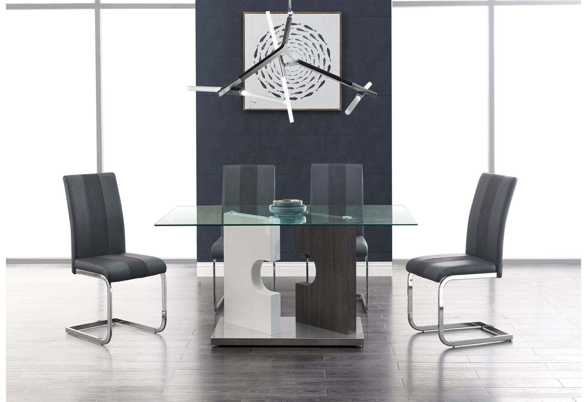 D219DT Dining Room Collection - Grey