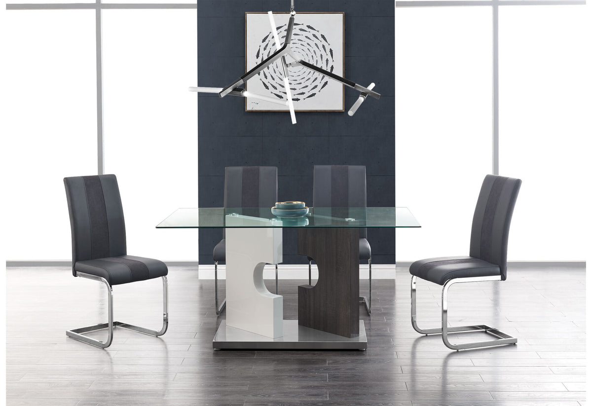 D219DT Dining Room Collection - Grey