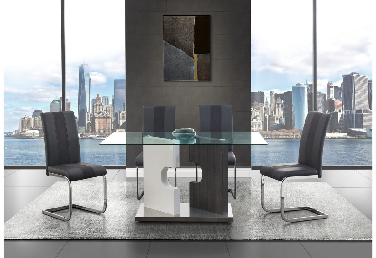 D219DT Dining Room Collection - Grey