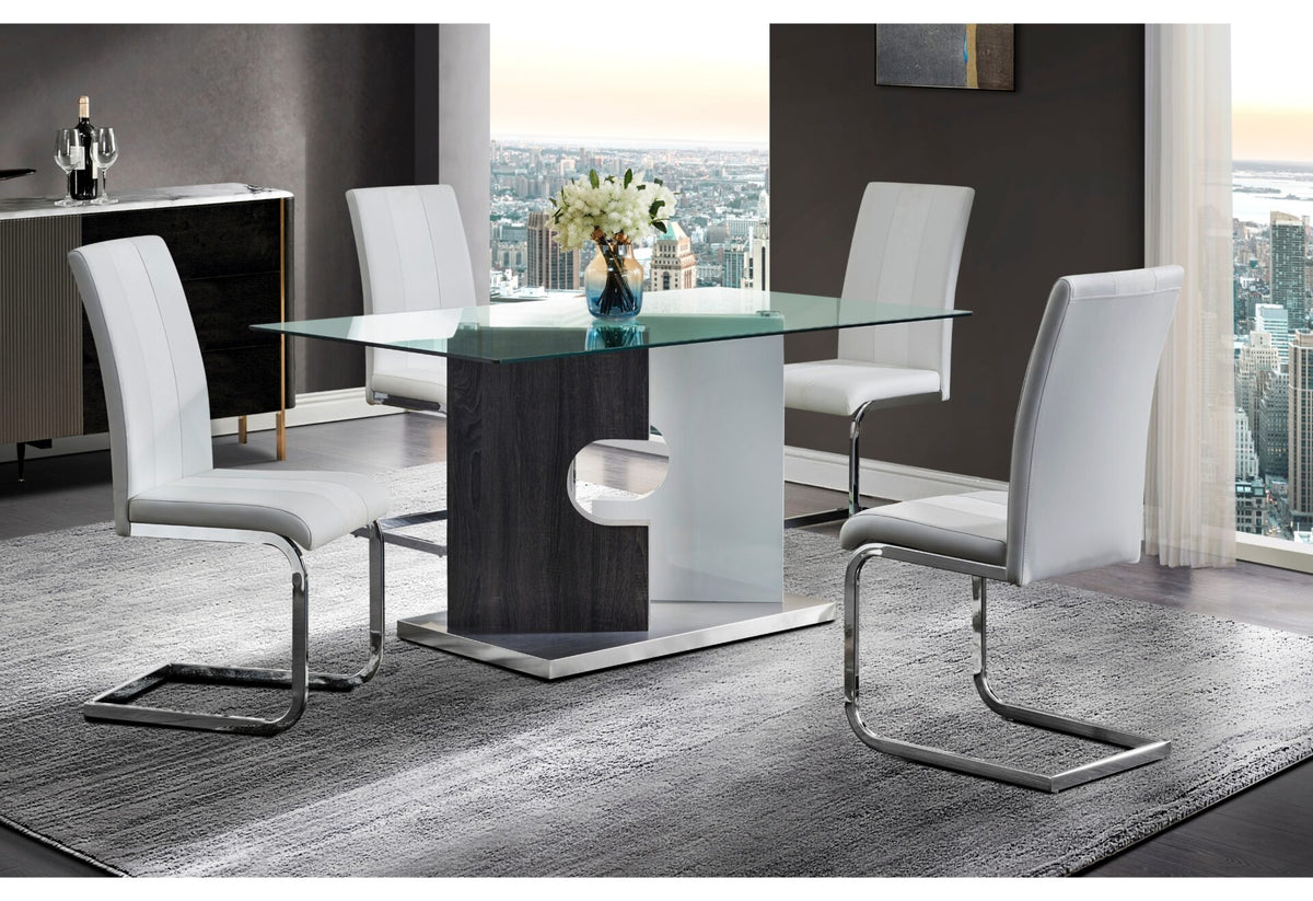 D219DT Dining Room Collection - White