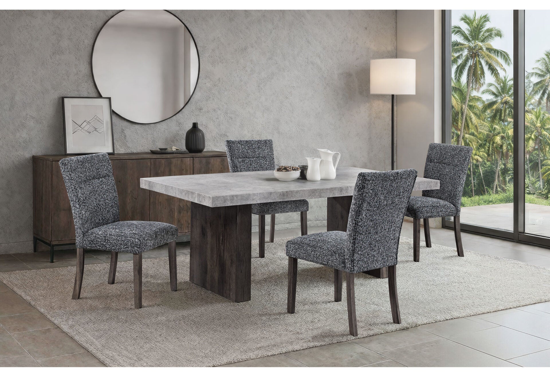 D2410 Dining Room Collection - Grey