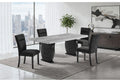 D2502 Dining Table And 8 Dining Chairs