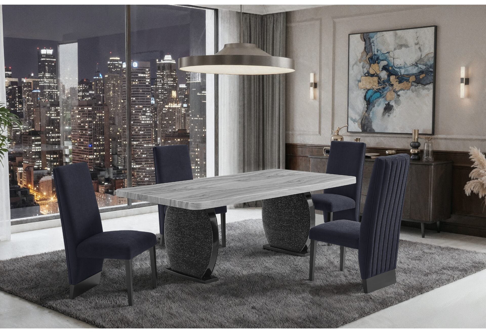 D2502 Dining Room Collection - Black