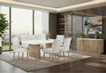 D2504DT Dining Room Collection - Light Grey