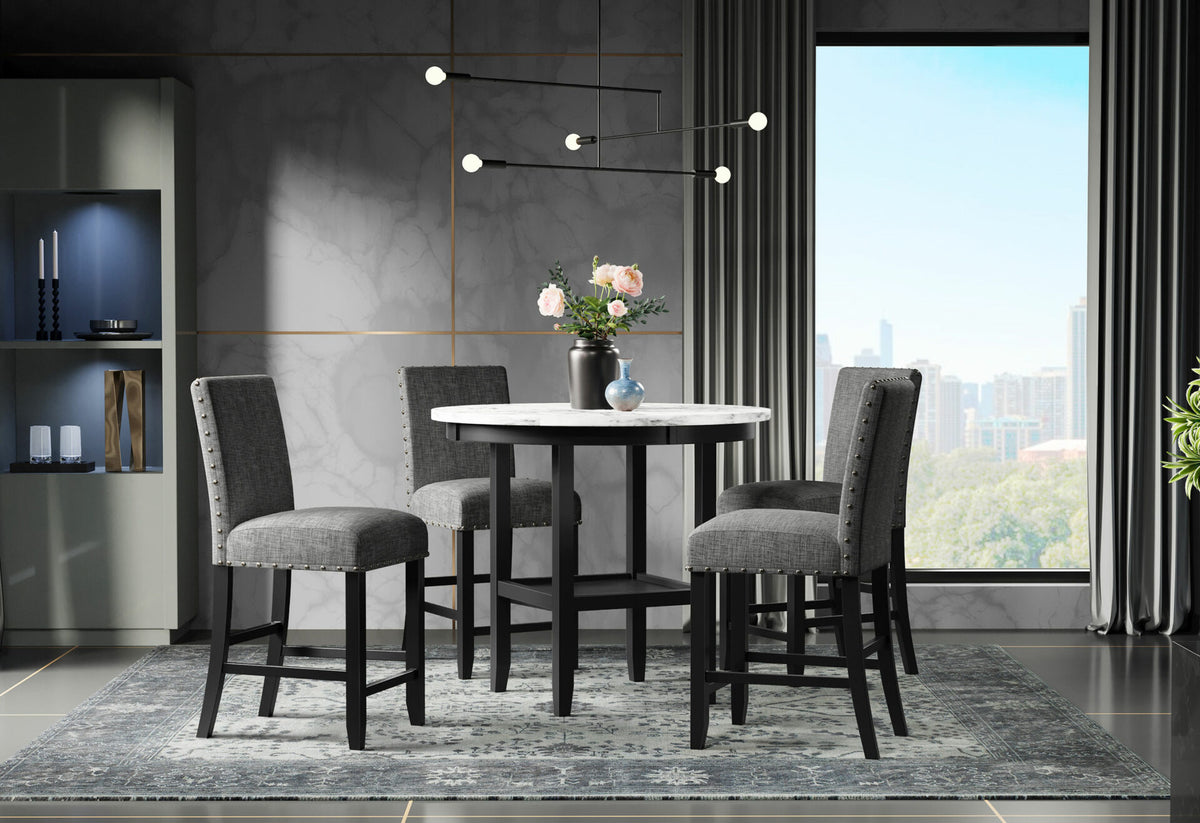 D40011 Dining Room Collection - Light Grey