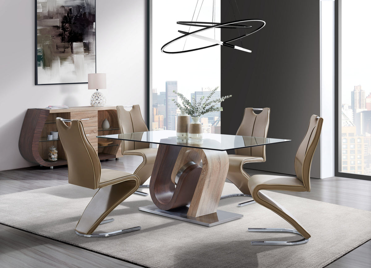 D4126N Dining Room Collection - Dark Brown