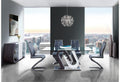 D4127N Dining Room Collection - Silver
