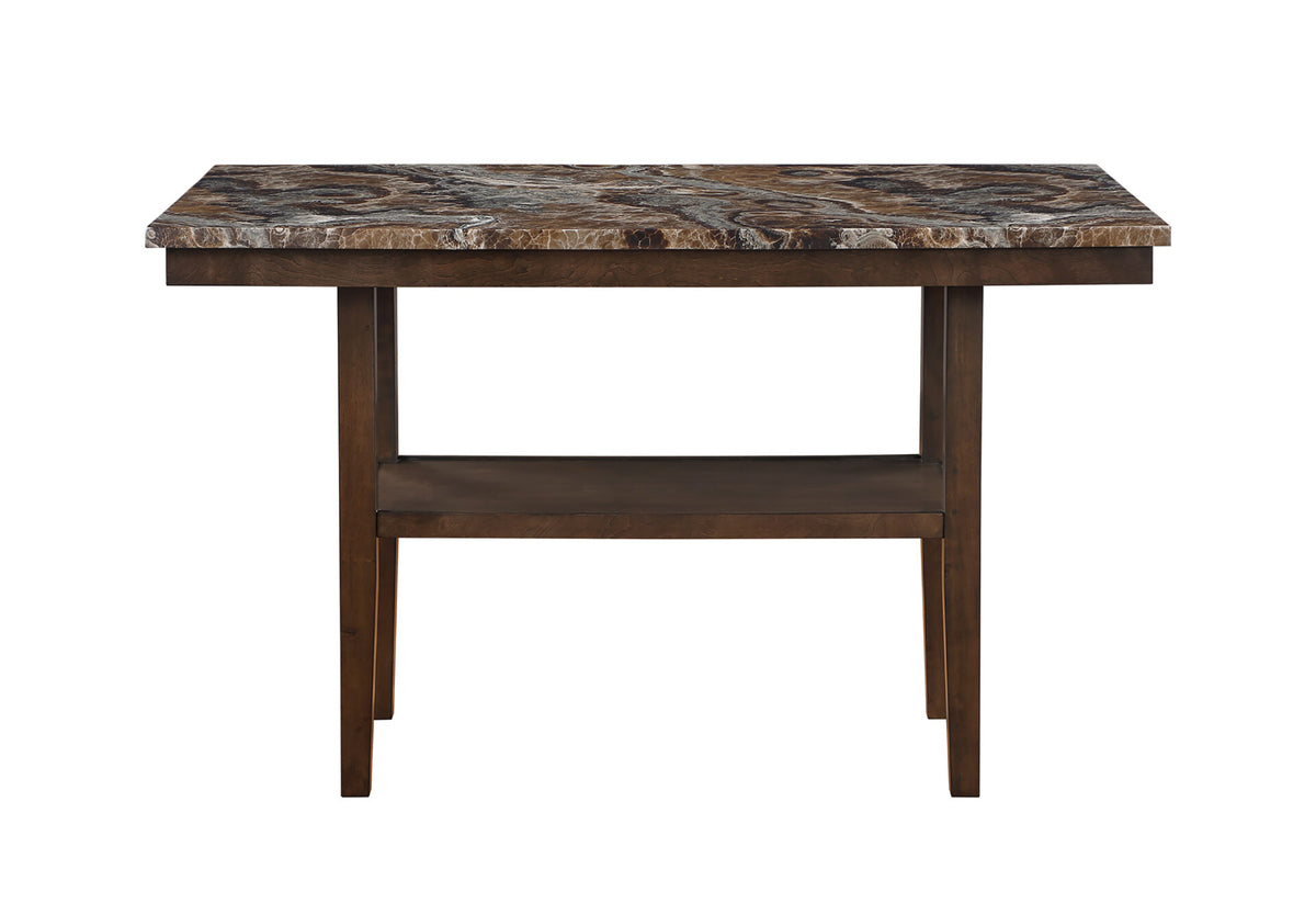 D4355 Dining Room Collection - Dark Brown