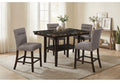 D4355 Dining Room Collection - Dark Brown