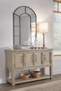 Evengton Accent Mirror - Black
