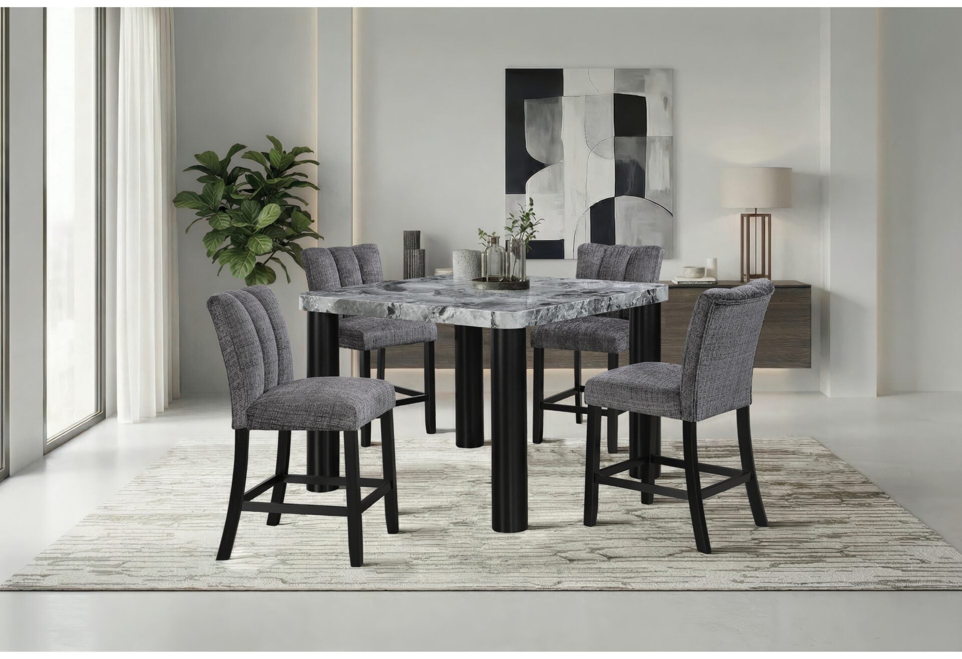 D5473 Dining Room Collection - Black