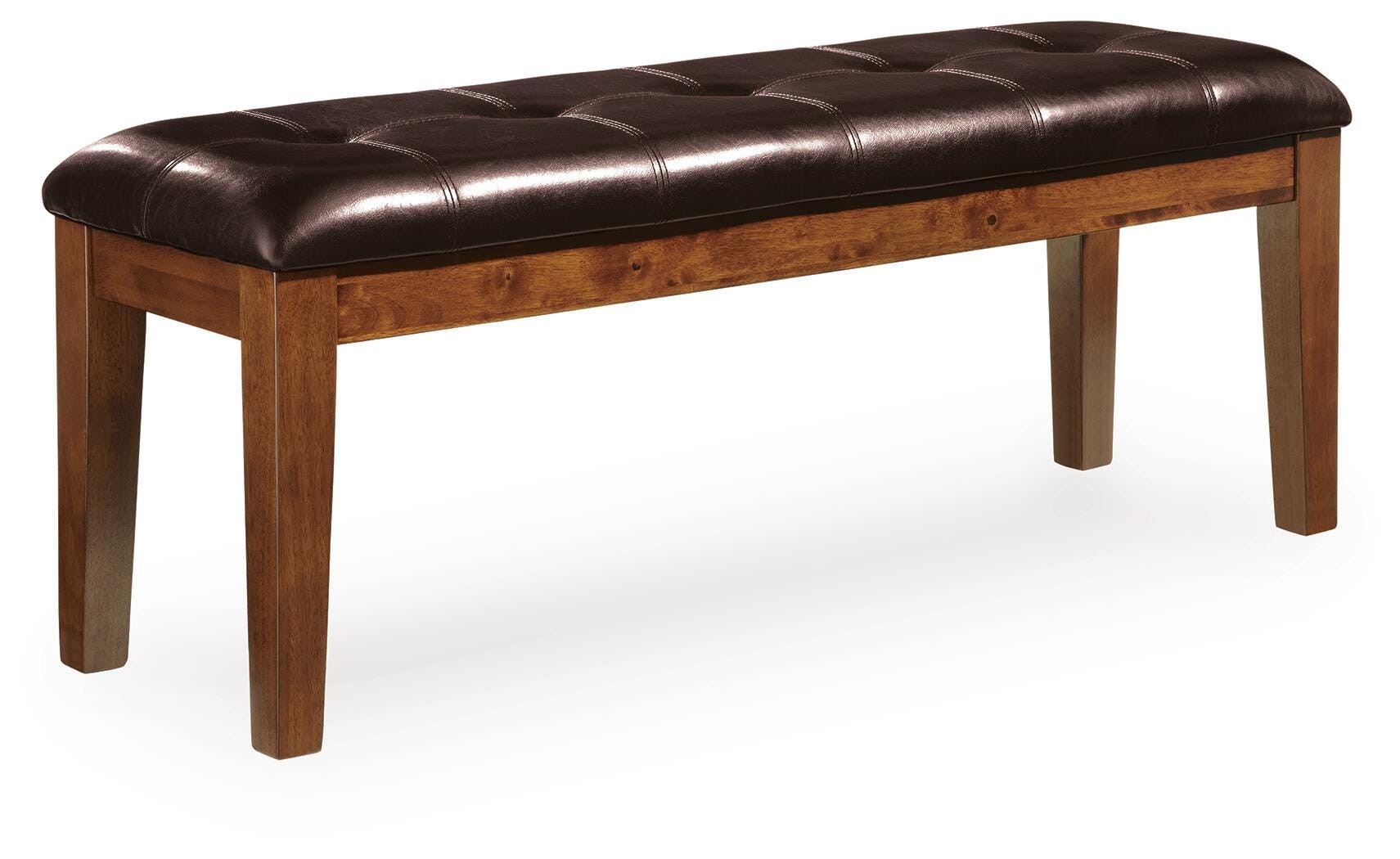 Ralene Large UPH Dining Room Bench - Medium Brown