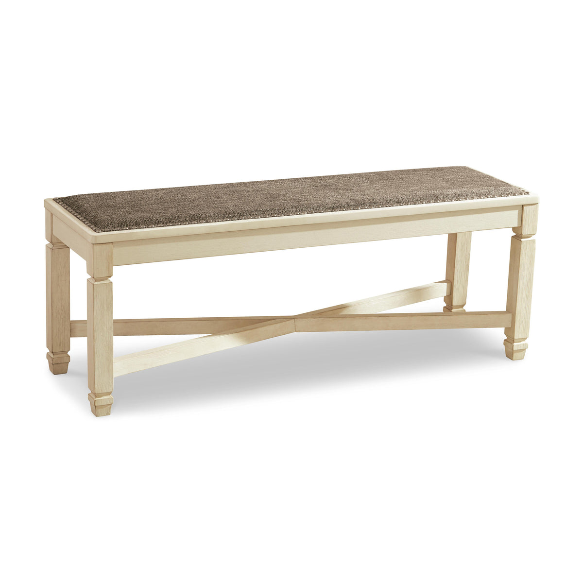 Bolanburg Large UPH Dining Room Bench - Two-tone