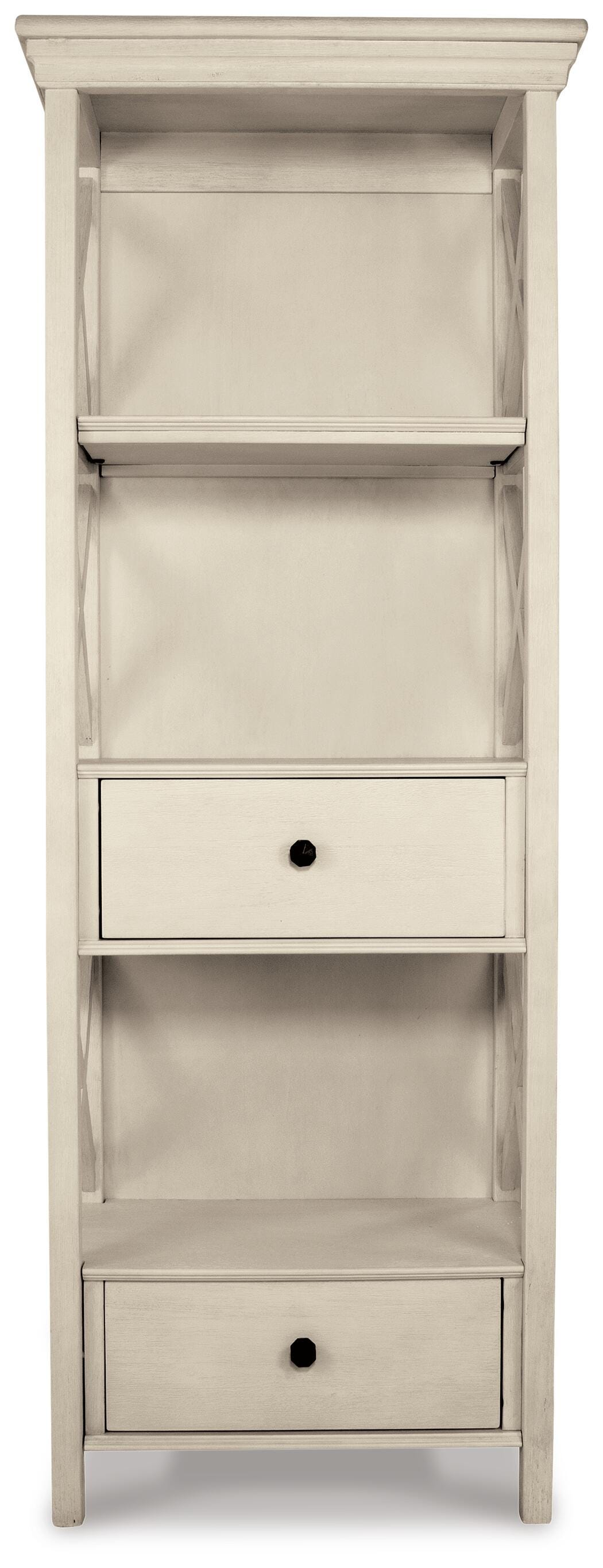 Bolanburg Display Cabinet - Antique White