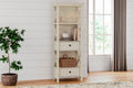 Bolanburg Display Cabinet - Antique White