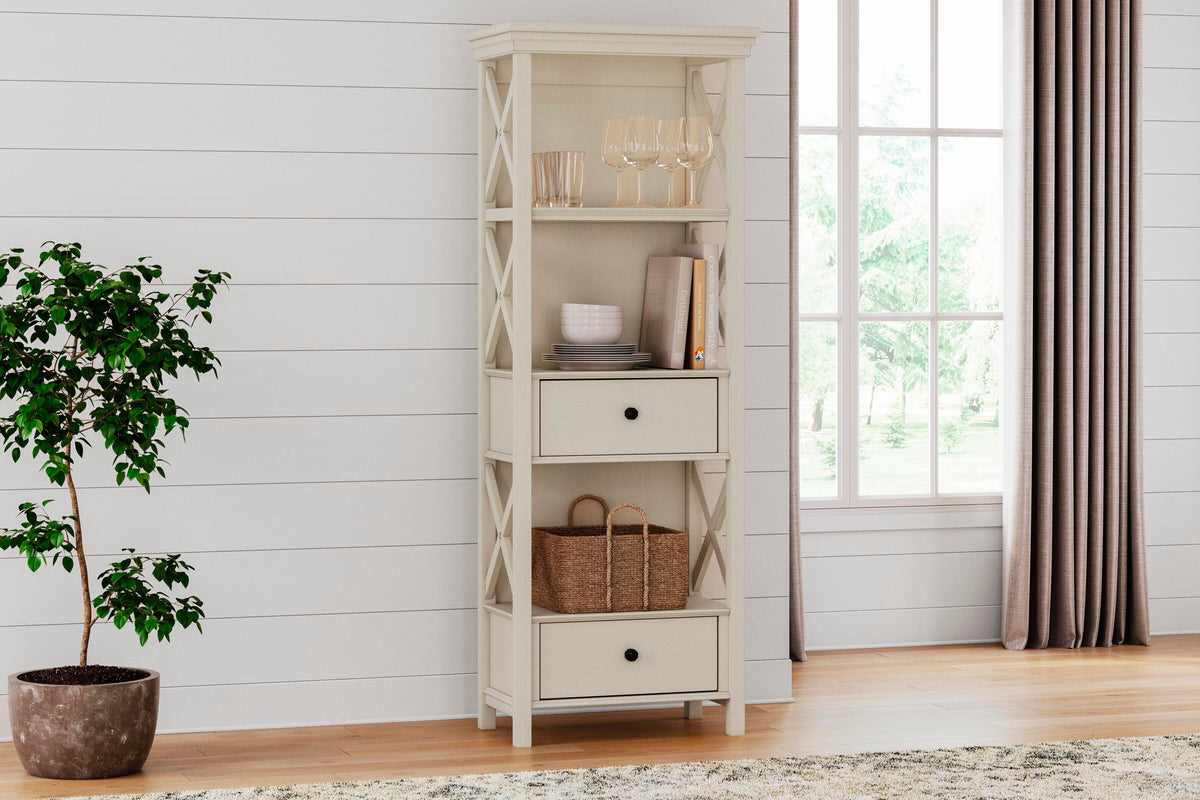 Bolanburg Display Cabinet - Antique White