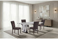 D8212 Dining Room Collection - Dark Brown