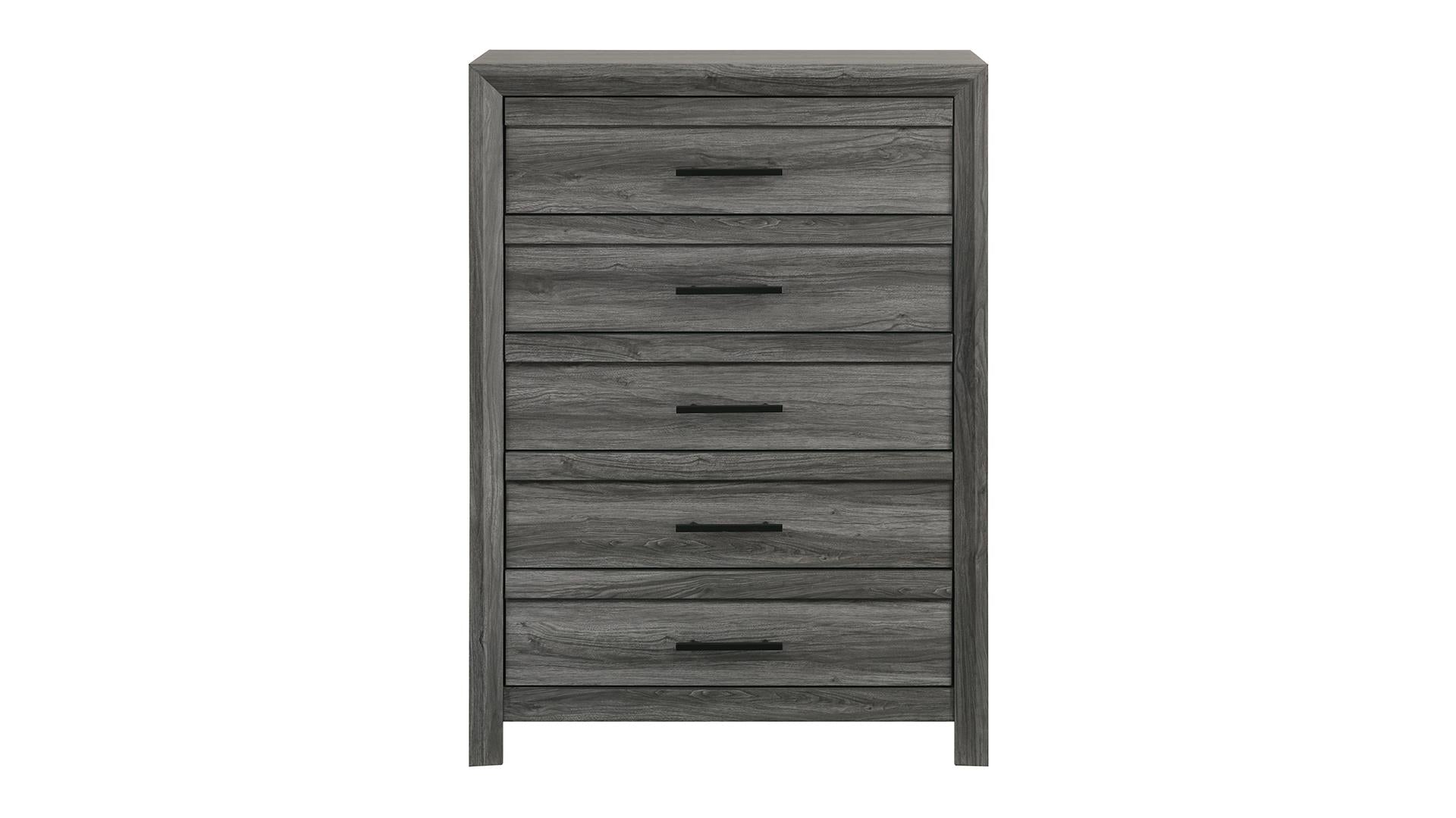 Denver Bedroom Collection - Gray