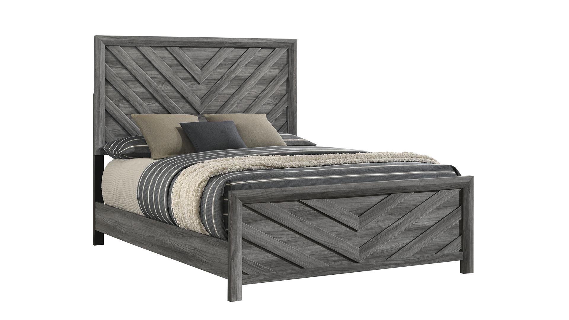 Denver Bedroom Collection - Gray