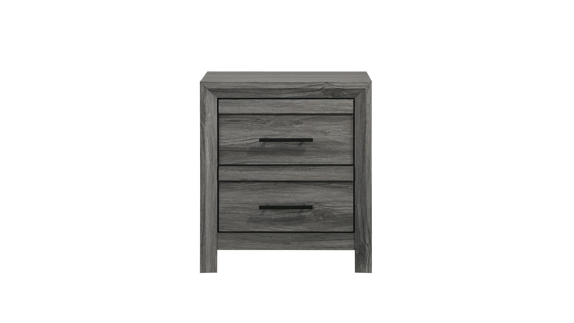 Denver Bedroom Collection - Gray