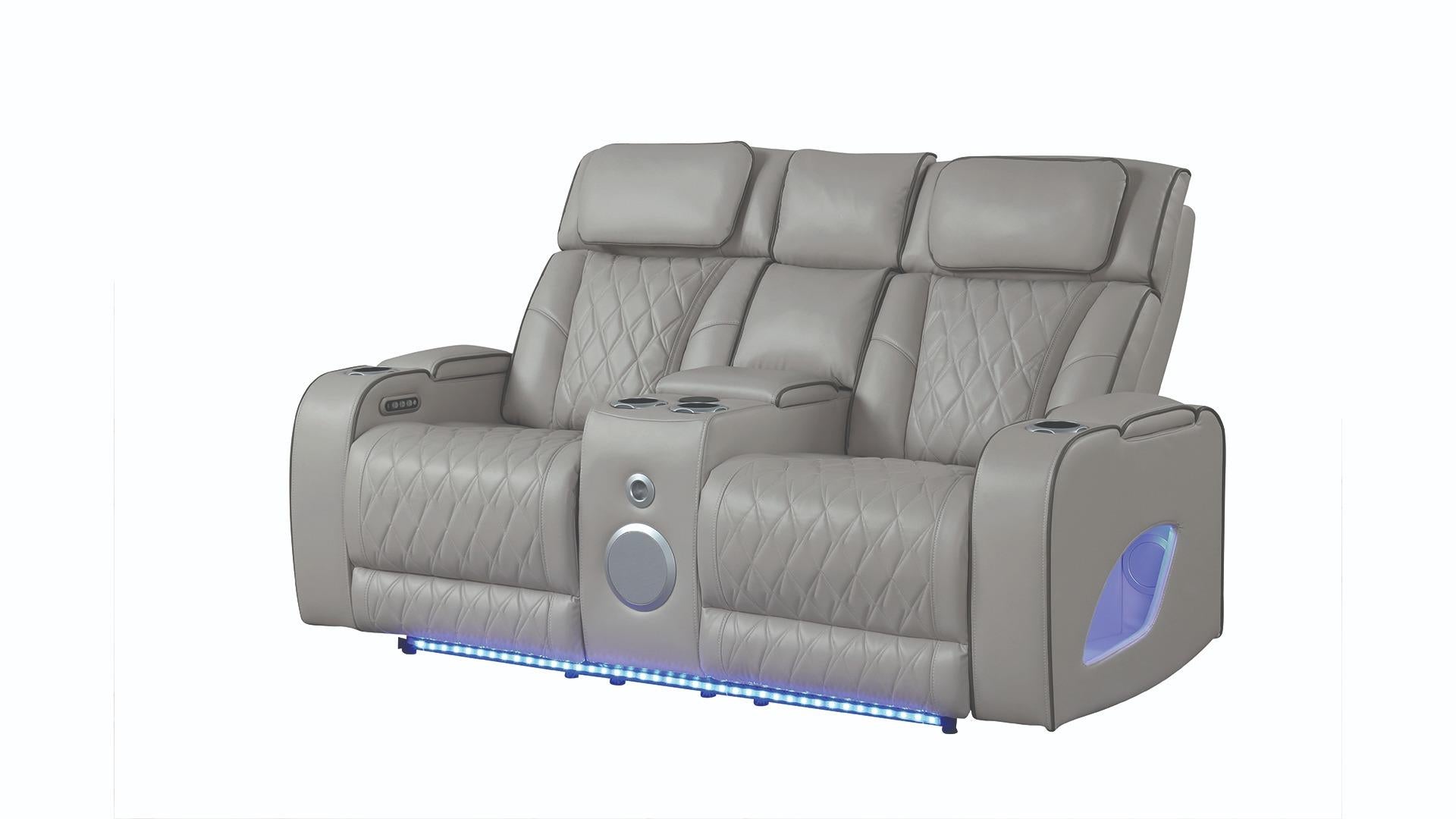 Fortuner Living Room Collection - Gray