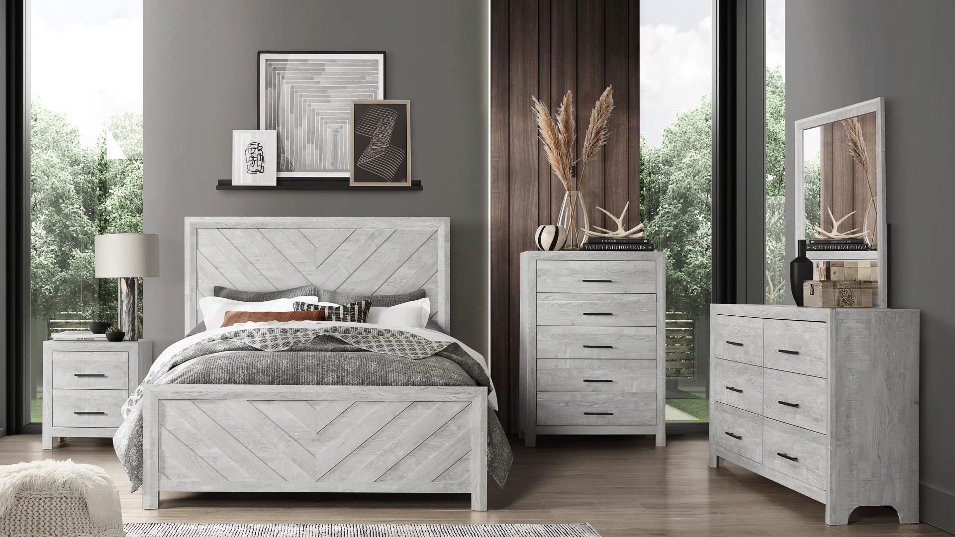 Denver Bedroom Collection - Rustic Natural