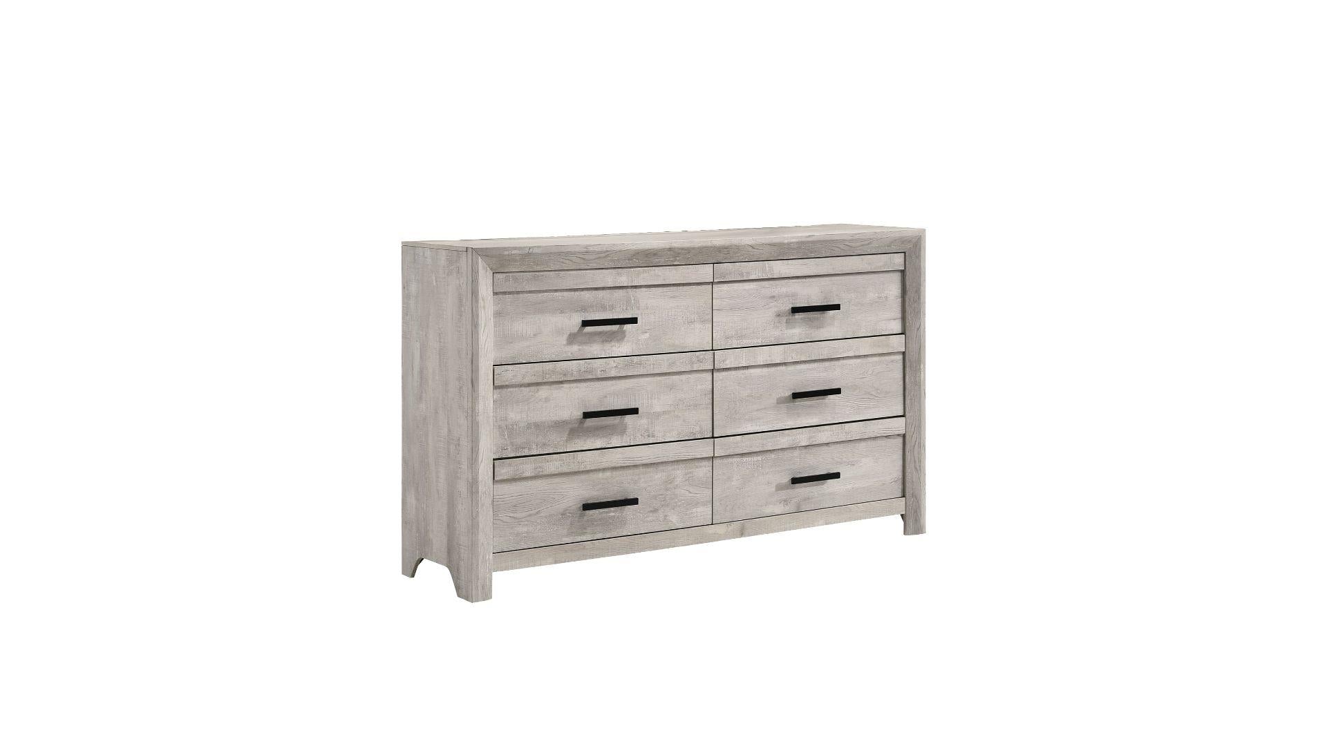 Denver Bedroom Collection - Rustic Natural