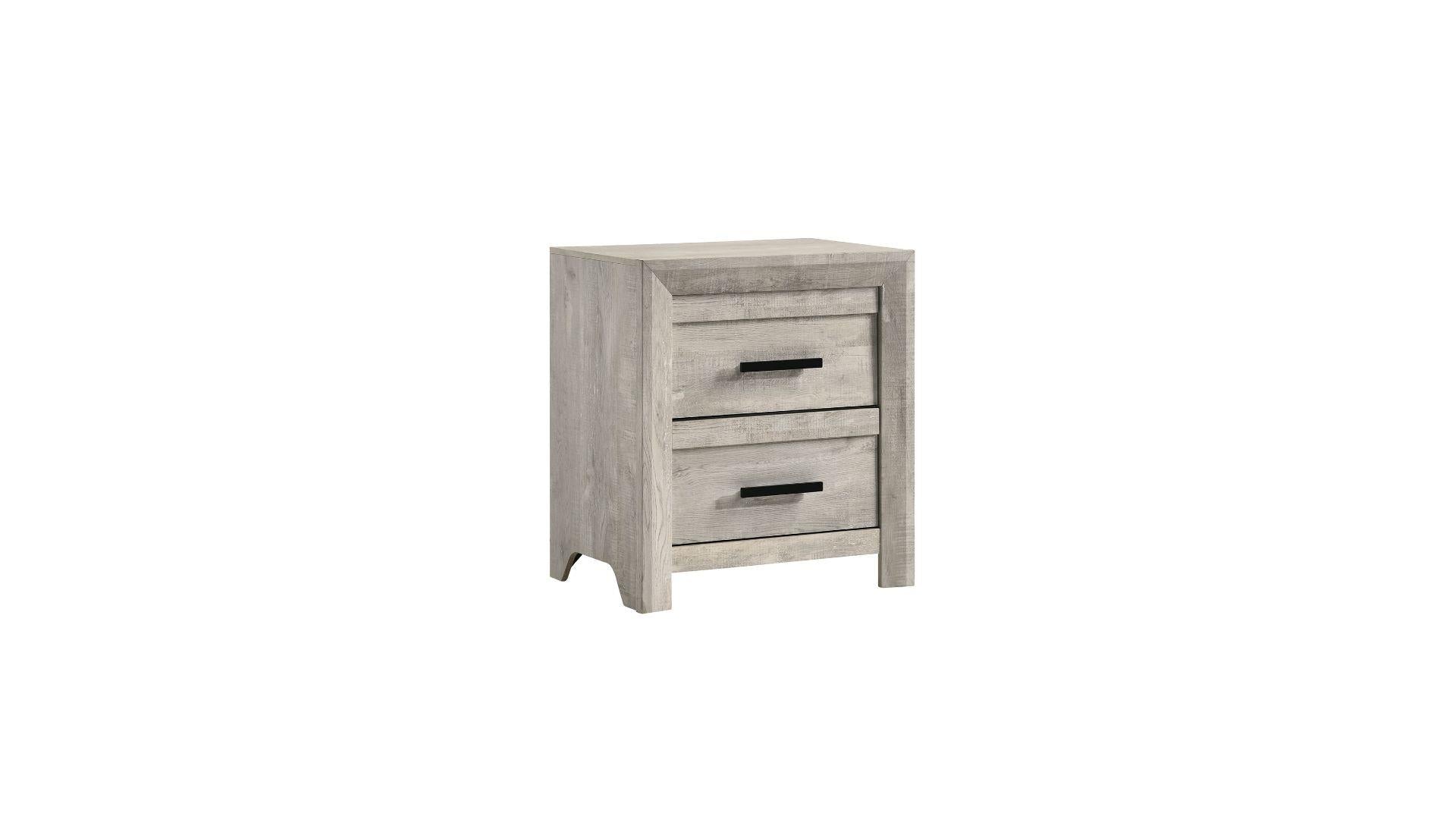 Denver Bedroom Collection - Rustic Natural
